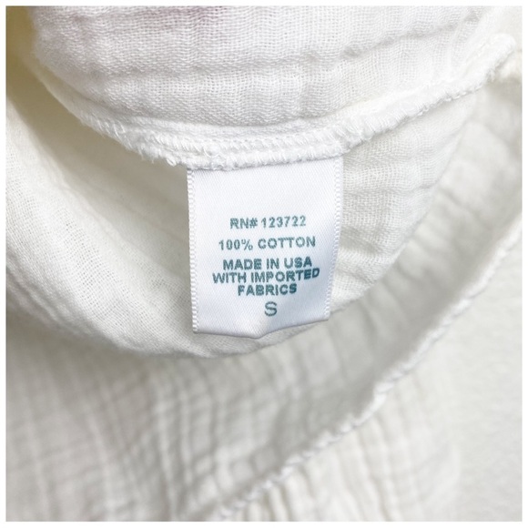 Xirena Lanie Top in White Size Small - Picture 8 of 9